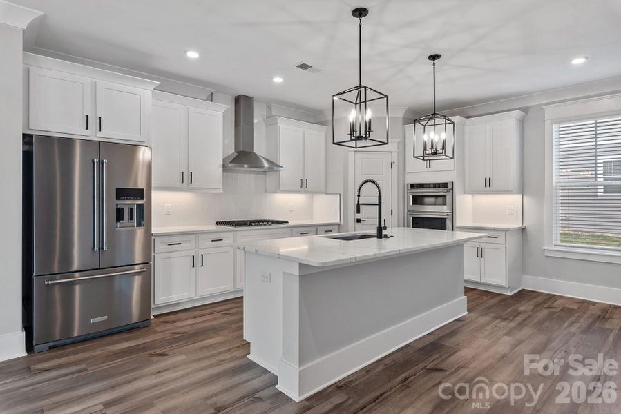 Furnished interior view inside a new home in , Rock Hill (Image 8).