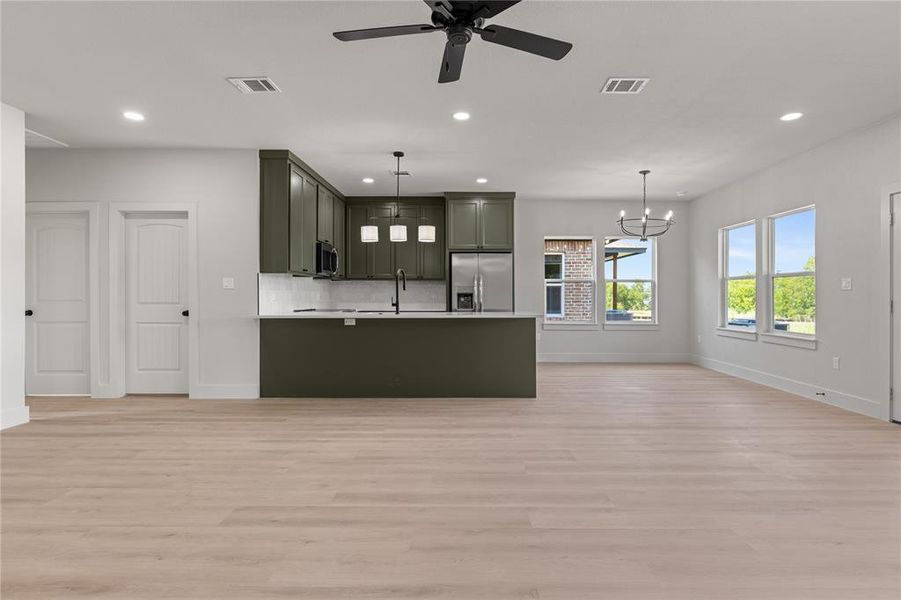 Furnished interior view inside a new home in , McGregor (Image 8).