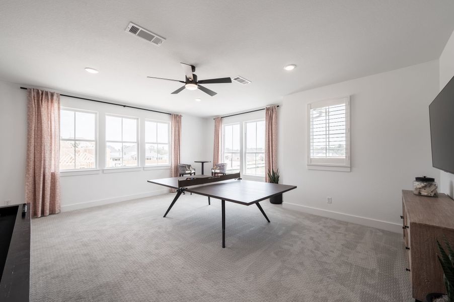 Representative furnished interior of a home built from the Wren by Tri Pointe Homes in Trillium, Richmond (Image 8). Representative furnished interior of a home built from the Wren by Tri Pointe Homes in Trillium, Richmond (Image 8).