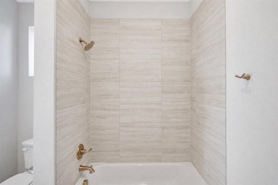 Close-up of interior finishes inside a home in , Aledo (Image 12).