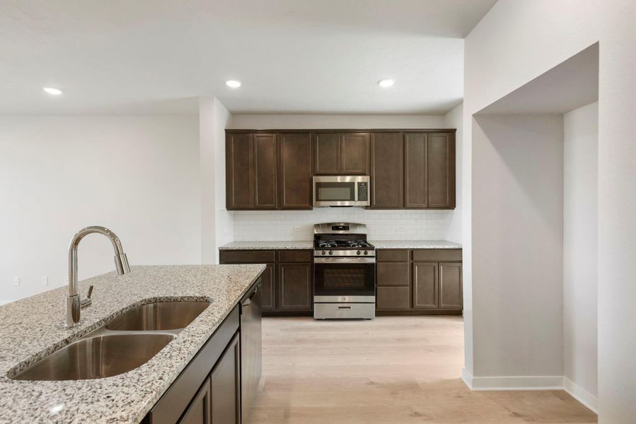 Furnished interior view inside a new home in Sterling Ridge, Huntsville (Image 8). Furnished interior view inside a new home in Sterling Ridge, Huntsville (Image 8).
