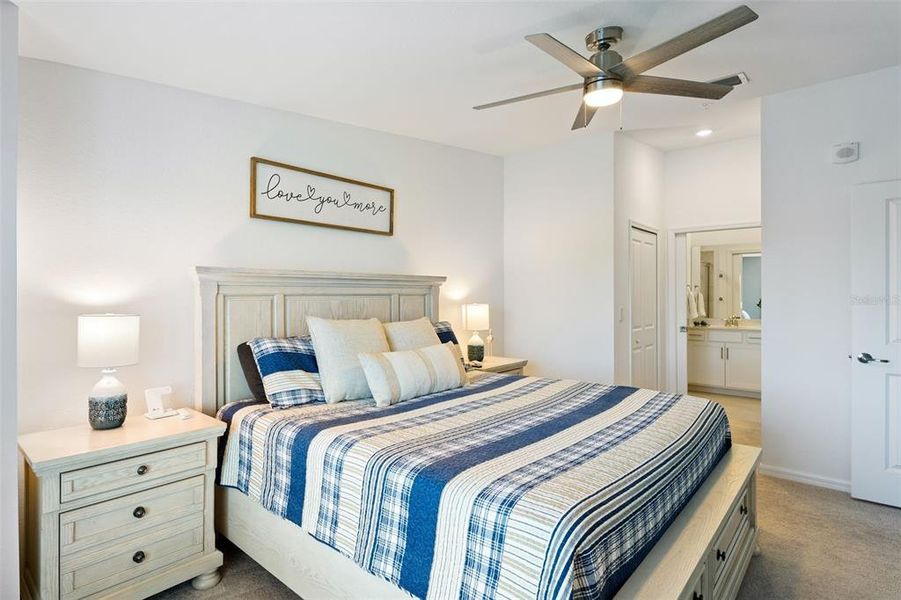 Furnished interior view inside a new home in , Punta Gorda (Image 32).