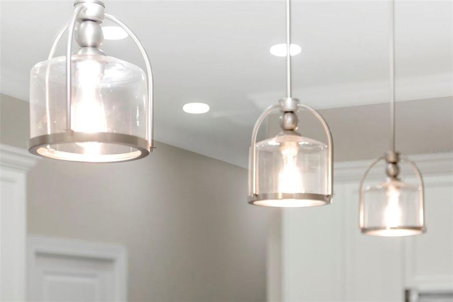 Close-up of interior finishes inside a home in , Safety Harbor (Image 47).