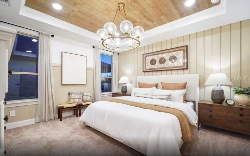 Furnished interior view inside a new home in , North Port (Image 9).