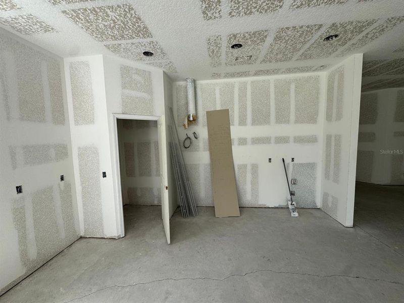 In-progress construction of a new home in , St. Cloud, FL (Image 6).