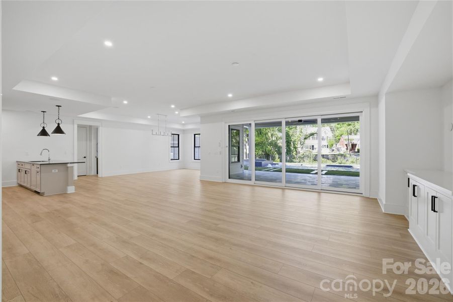 Spacious, unfurnished interior of a new home in , Charlotte (Image 26).