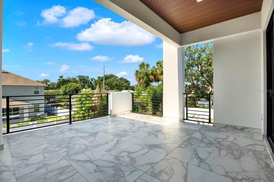 Furnished interior view inside a new home in , Tampa (Image 2).