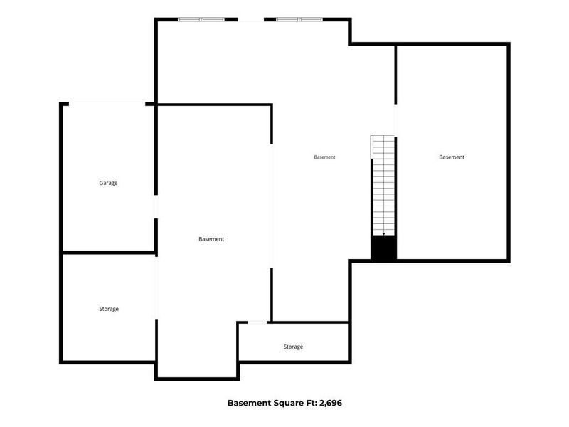 2D floor plan layout of this home in , Canton, GA (Image 5). 2D floor plan layout of this home in , Canton, GA (Image 5).