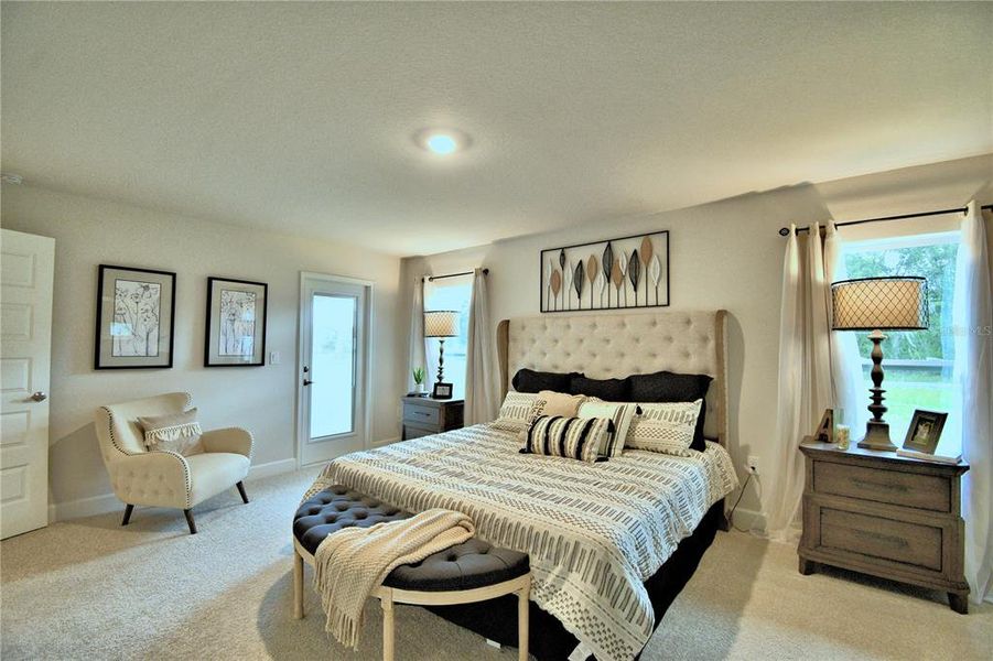 Furnished interior view inside a new home in Cadence Crossing, Auburndale (Image 28).