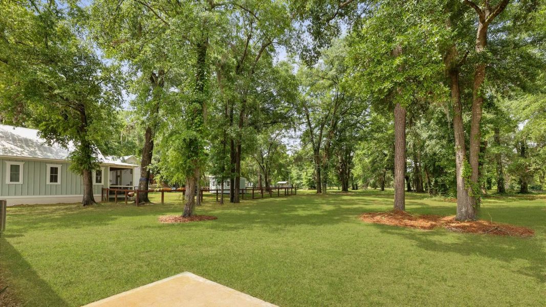 Exterior details and patio area of a home in North Shore, Summerton (Image 3).