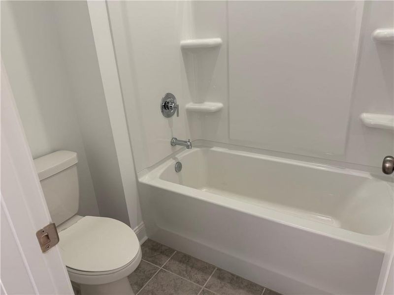 Furnished interior view inside a new home in Bennett Farm, Loganville (Image 7).