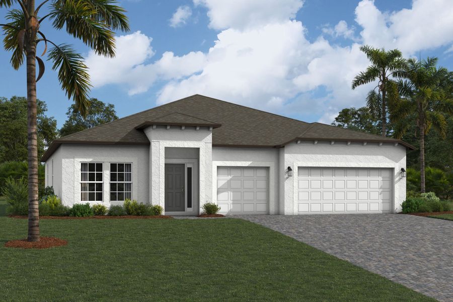Corina II Elevation A Corina II Elevation A