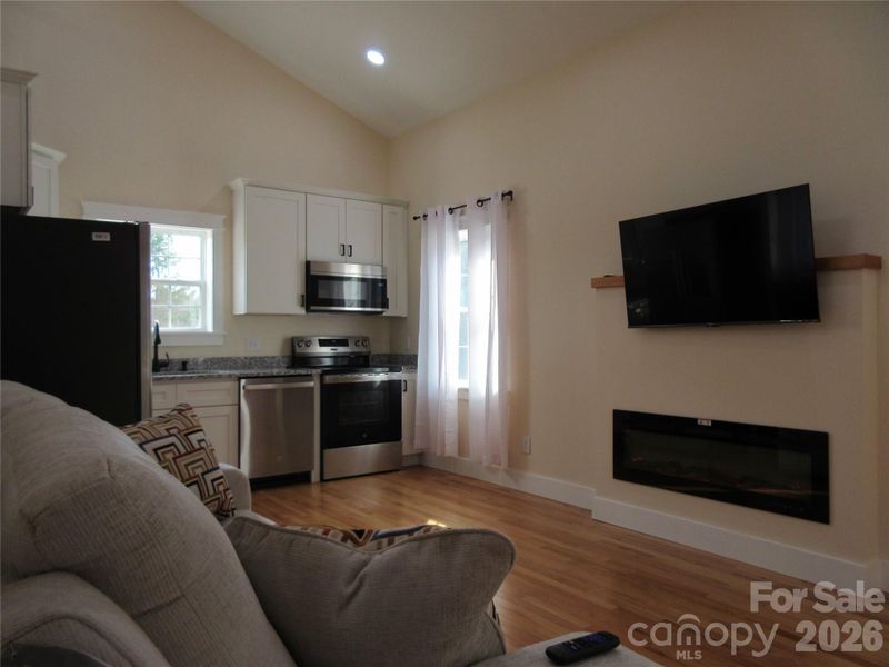 Furnished interior view inside a new home in , Rutherfordton (Image 12).