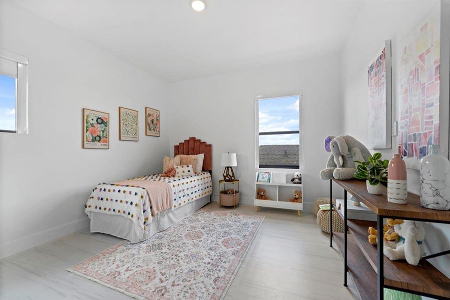 Furnished interior view inside a new home in On Villa Pass, Mascotte (Image 29). Furnished interior view inside a new home in On Villa Pass, Mascotte (Image 29).