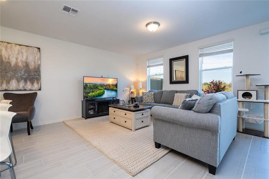 Furnished interior view inside a new home in , St. Cloud (Image 34). Furnished interior view inside a new home in , St. Cloud (Image 34).