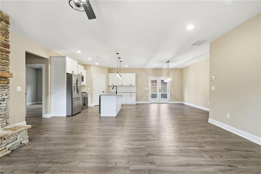 Spacious, unfurnished interior of a new home in , Ball Ground (Image 28).