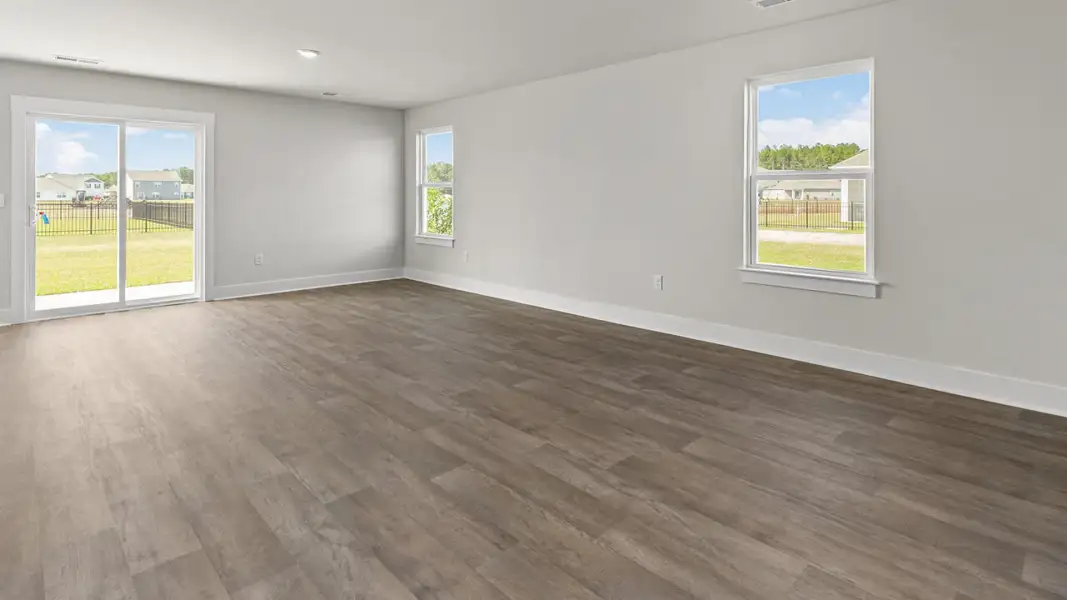 Spacious, unfurnished interior of a new home in Caspian Ridge, Richlands (Image 15). Spacious, unfurnished interior of a new home in Caspian Ridge, Richlands (Image 15).