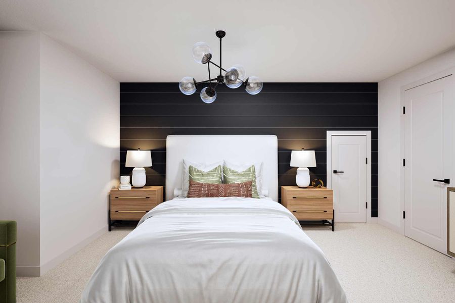 The Sarita - Bedroom