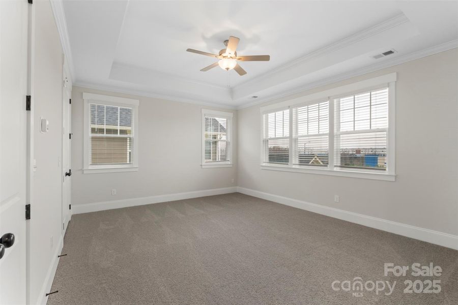 Spacious, unfurnished interior of a new home in Riverwalk, Rock Hill (Image 31).
