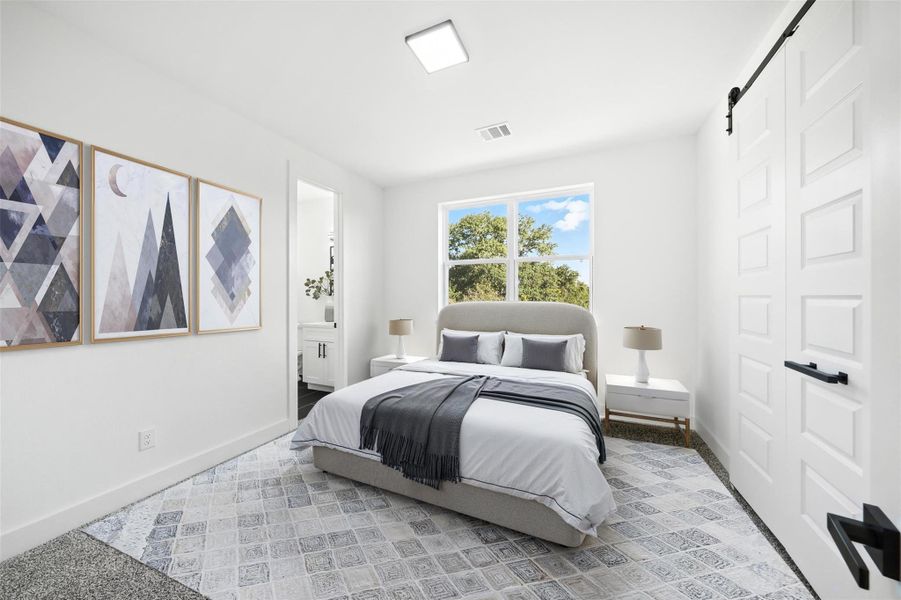 This room virtually staged. This room virtually staged.