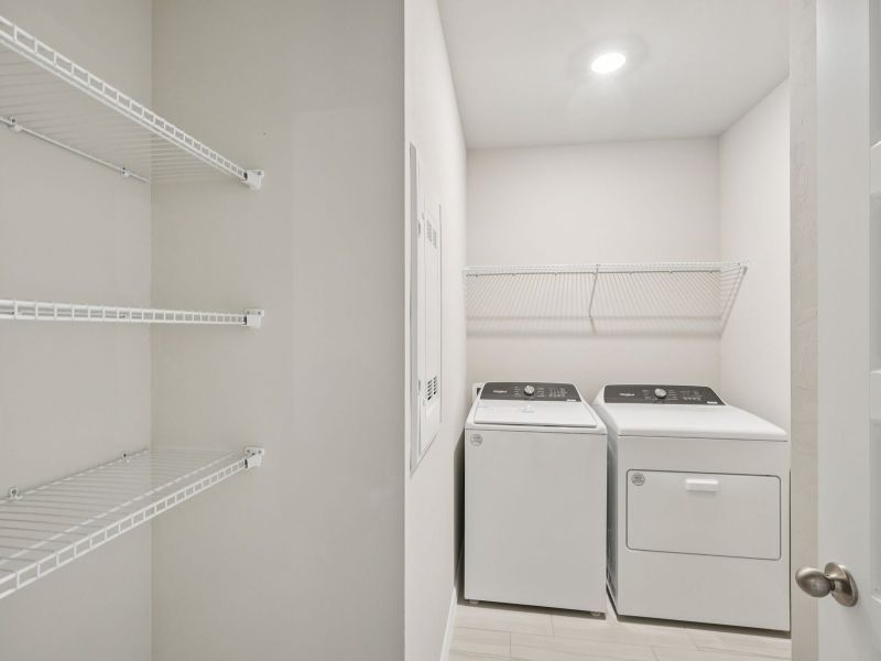 Close-up of interior finishes inside a home in Crescent Lakes - Premier Series, Punta Gorda (Image 8).