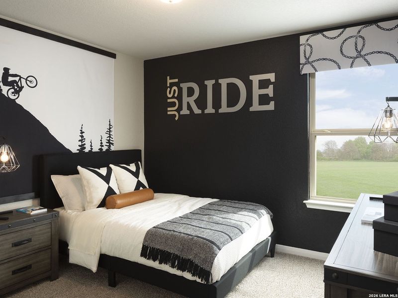 Furnished interior view inside a new home in Lark Canyon, New Braunfels (Image 11).