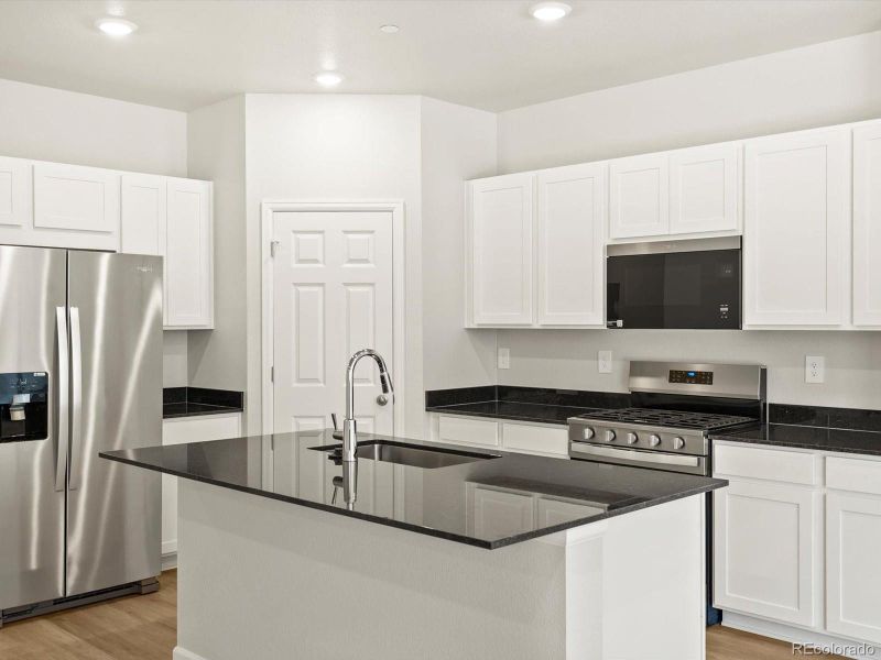 Furnished interior view inside a new home in , Commerce City (Image 8). Furnished interior view inside a new home in , Commerce City (Image 8).