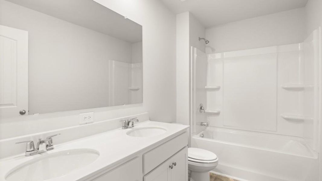 Furnished interior view inside a new home in Thompson Ridge, Dallas (Image 4).