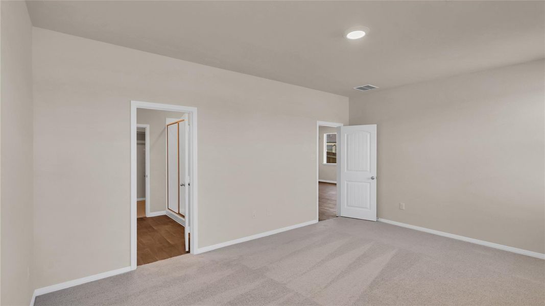 Spacious, unfurnished interior of a new home in Talavera, Kyle (Image 24). Spacious, unfurnished interior of a new home in Talavera, Kyle (Image 24).