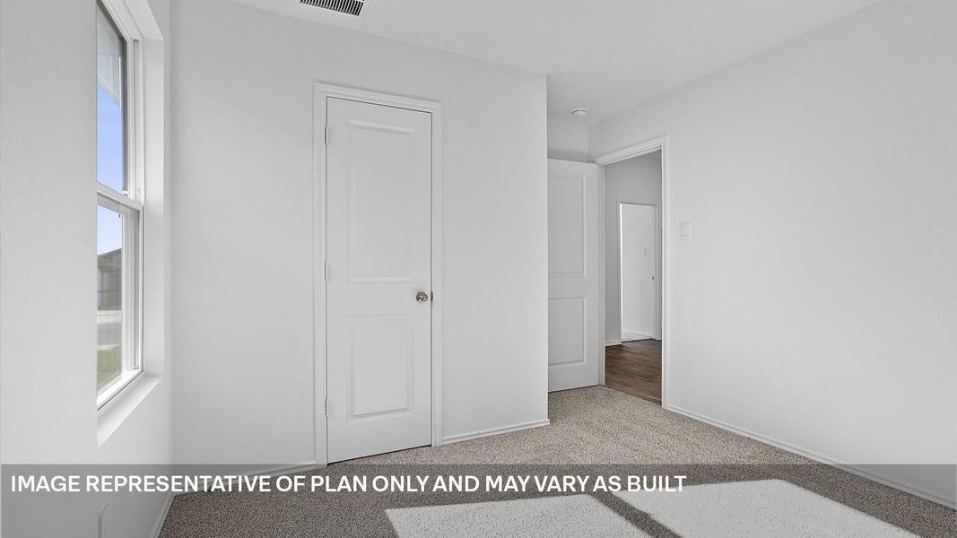 Spacious, unfurnished interior of a new home in Marigold, Kyle (Image 19).