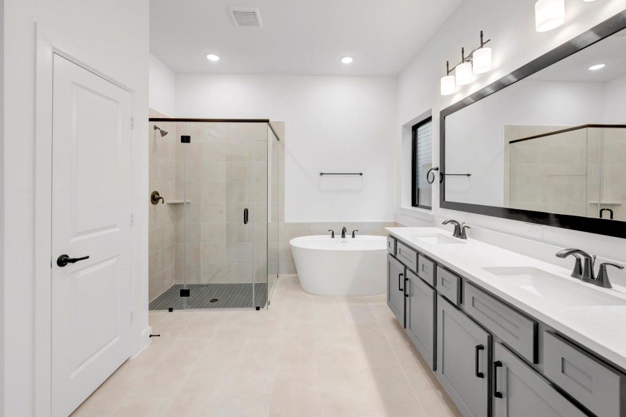 Furnished interior view inside a new home in Indigo 50’ Homesites, Richmond (Image 4).