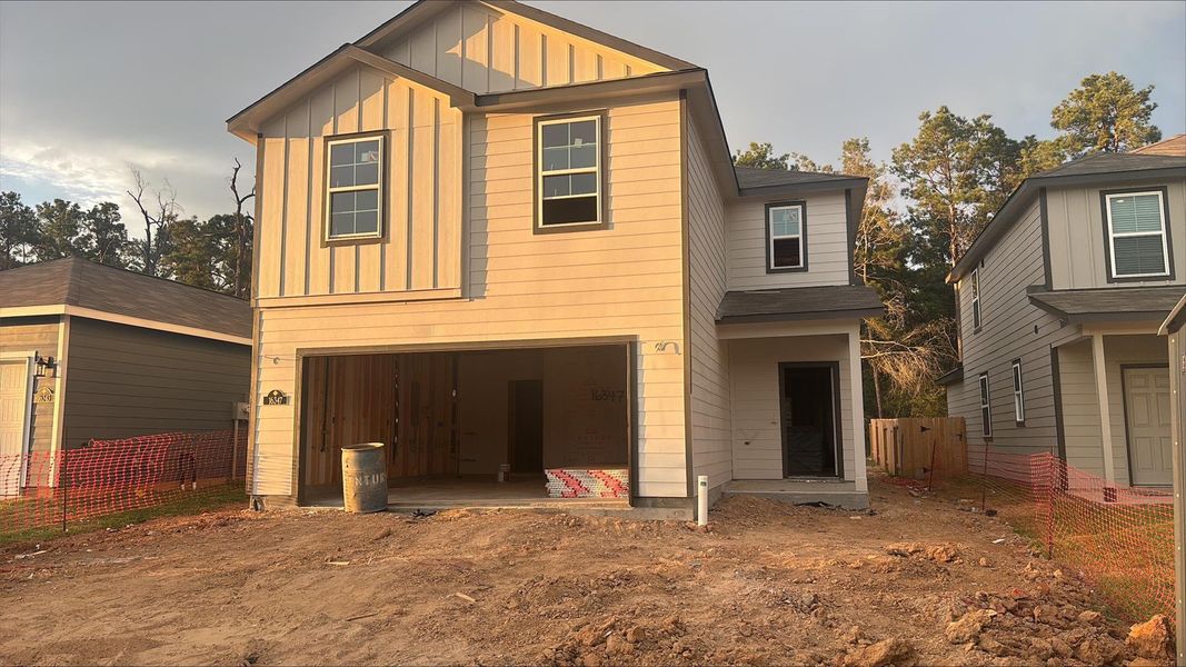 Exterior details and patio area of a home in Maple Heights, Porter (Image 2). Exterior details and patio area of a home in Maple Heights, Porter (Image 2).