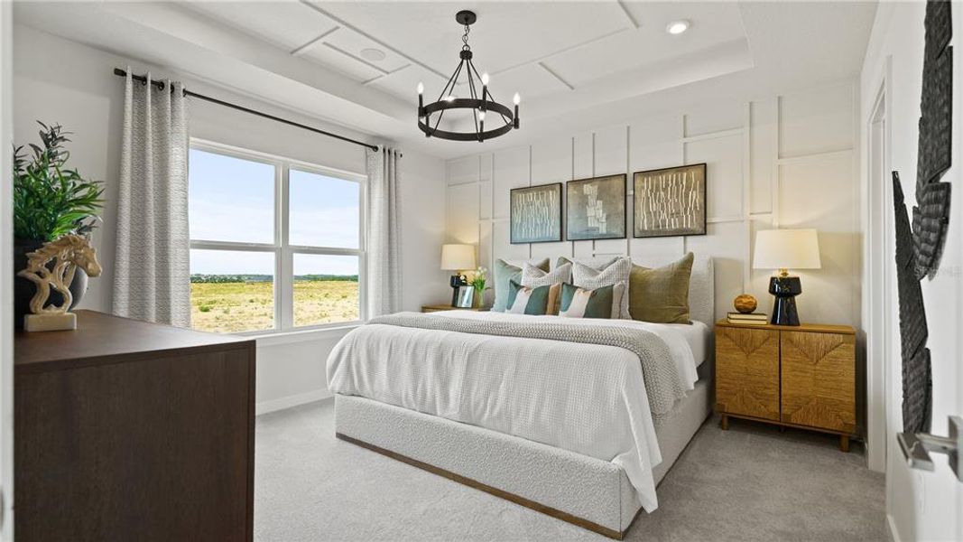 Furnished interior view inside a new home in Hamilton Bluff, Haines City (Image 30). Furnished interior view inside a new home in Hamilton Bluff, Haines City (Image 30).