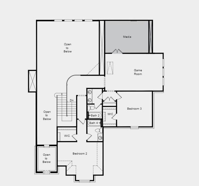 Structural options added include: Additional bathroom, extended casual dining, 42" entry door, fireplace, media room, extended owner's suite and study.