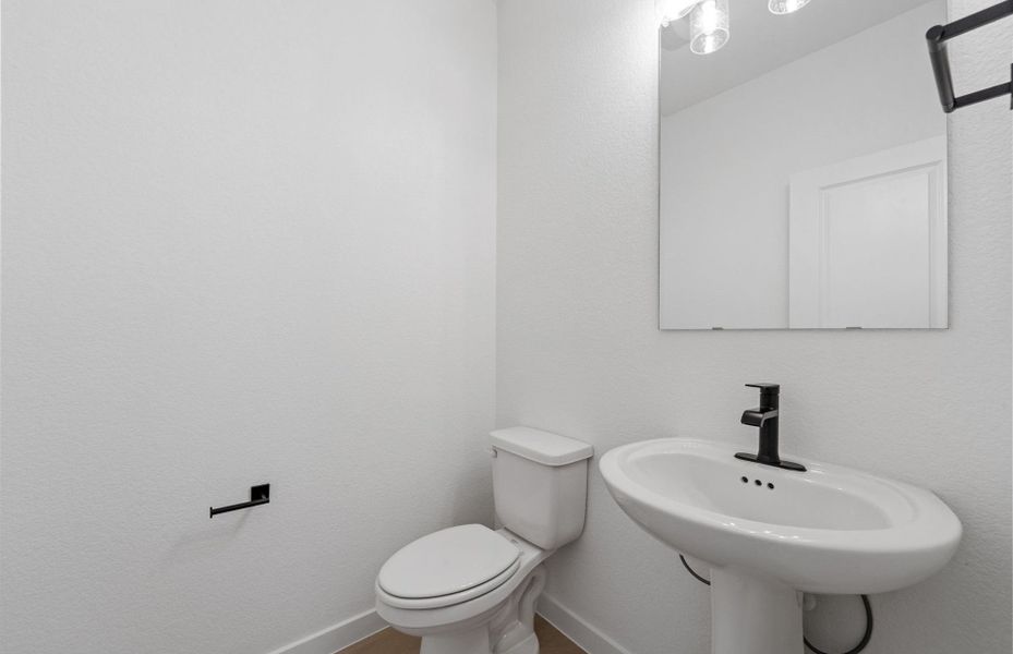 Furnished interior view inside a new home in Woodside, Georgetown (Image 10). Furnished interior view inside a new home in Woodside, Georgetown (Image 10).