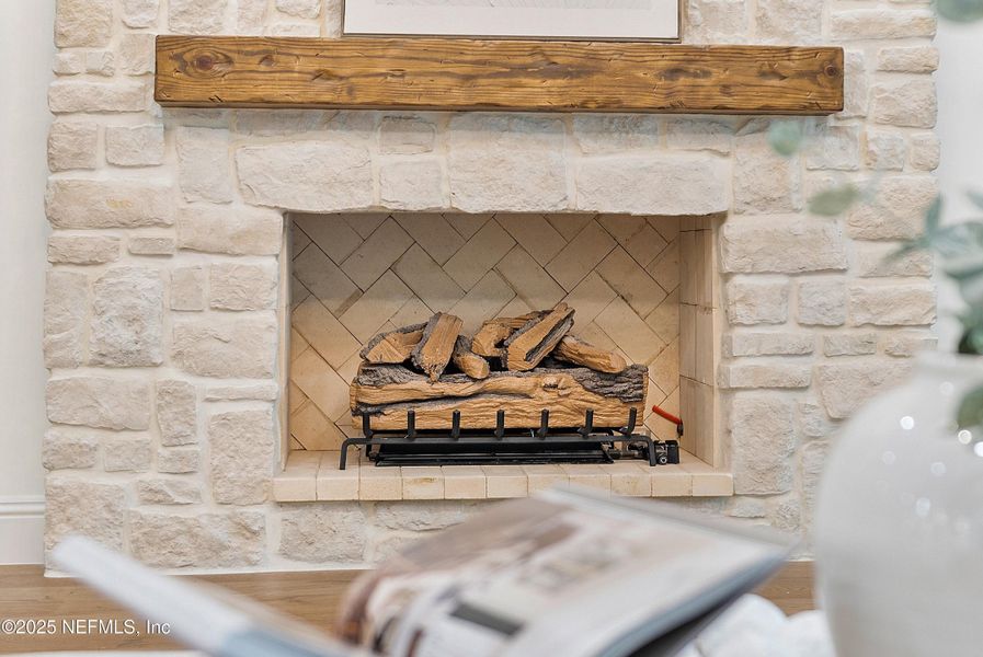 Close-up of interior finishes inside a home in , St. Augustine (Image 21).
