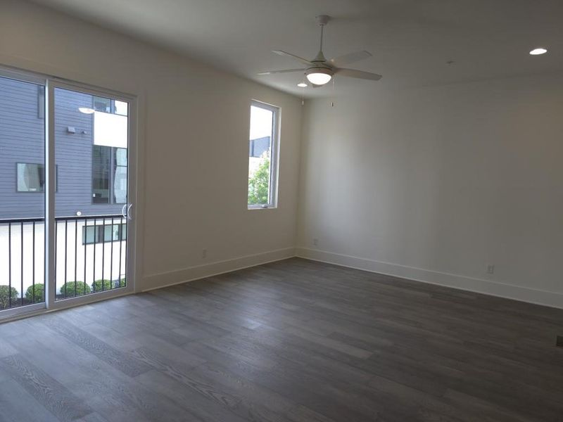 Spacious, unfurnished interior of a new home in Overlook at Moda, Decatur (Image 55). Spacious, unfurnished interior of a new home in Overlook at Moda, Decatur (Image 55).