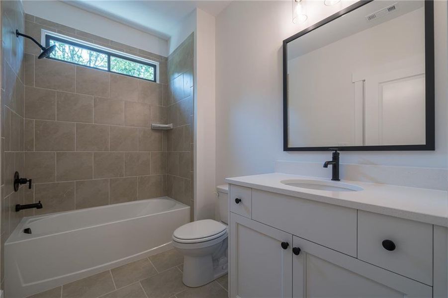 Furnished interior view inside a new home in Malone's Pond, Ball Ground (Image 26). Furnished interior view inside a new home in Malone's Pond, Ball Ground (Image 26).