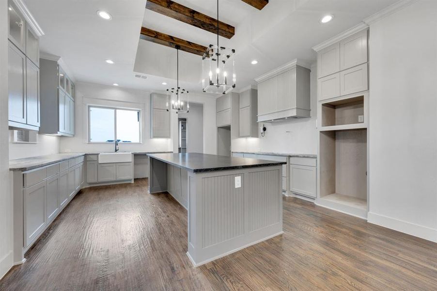 Furnished interior view inside a new home in , Midlothian (Image 14).