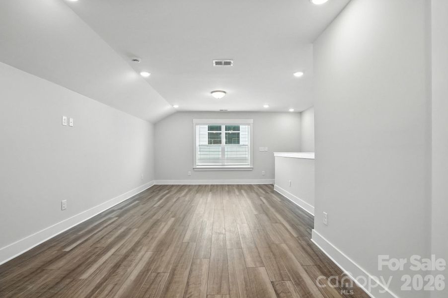 Upstairs loft