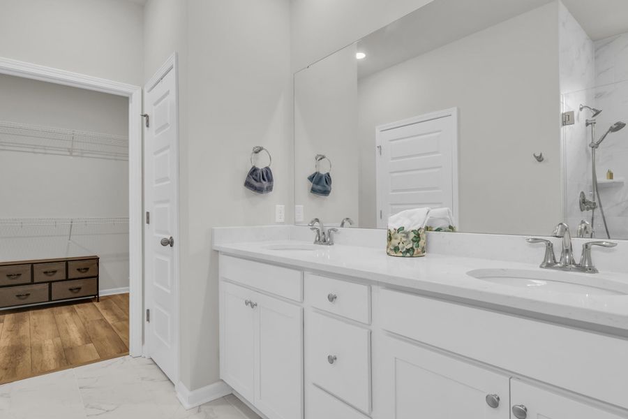 Furnished interior view inside a new home in , Summerville (Image 39).