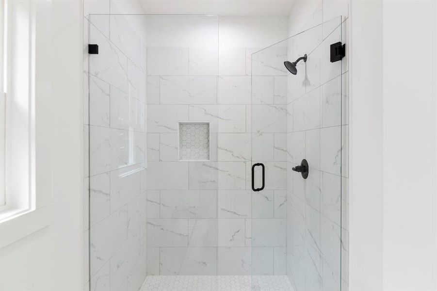 Close-up of interior finishes inside a home in , Ellijay (Image 10).