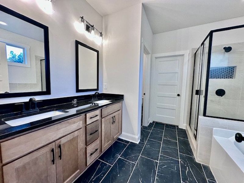 Furnished interior view inside a new home in Perkins Place, Hogansville (Image 4).