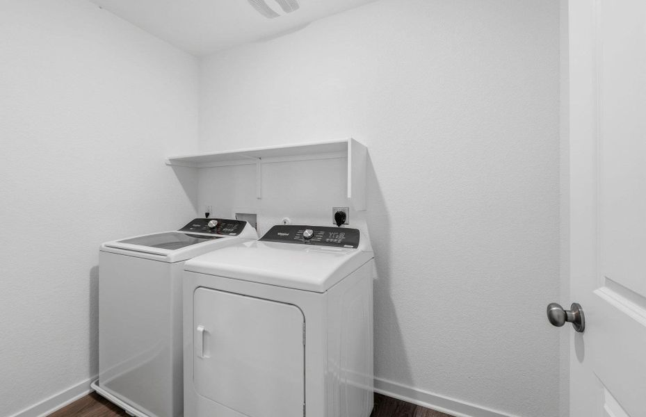 Close-up of interior finishes inside a home in Sonterra, Jarrell (Image 16).