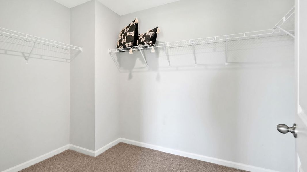 Representative unfurnished interior of a home built from the GALEN by D.R. Horton in Saltgrass Landing, Winnabow (Image 24).