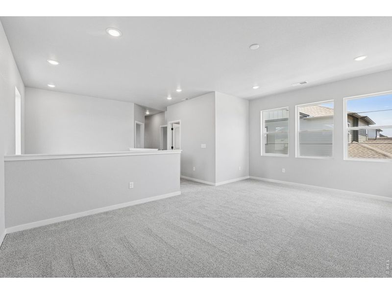Spacious, unfurnished interior of a new home in Kinston Cottage, Loveland (Image 30). Spacious, unfurnished interior of a new home in Kinston Cottage, Loveland (Image 30).