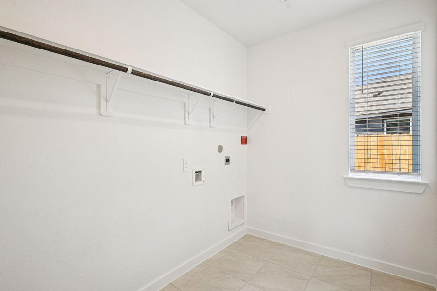 Photo is not of the actual home, but is an inspirational photo of builder’s model home and may depict options, furnishings, and/or decorator features that are not included