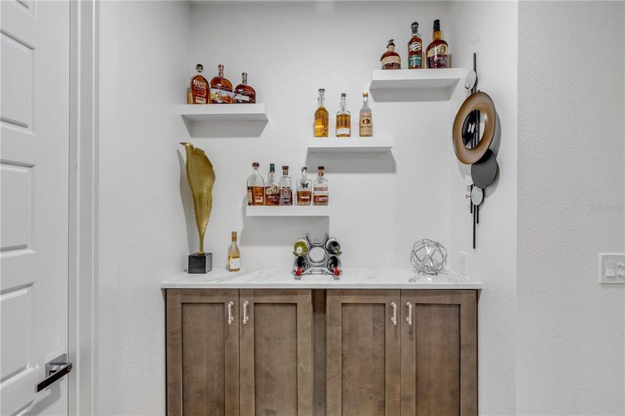 Close-up of interior finishes inside a home in , Edgewater (Image 18).