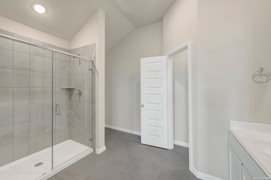 Furnished interior view inside a new home in Mesquite Ridge, San Antonio (Image 8).