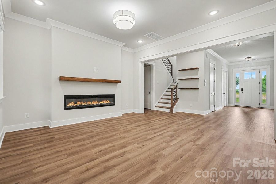 Spacious, unfurnished interior of a new home in , Monroe (Image 11).